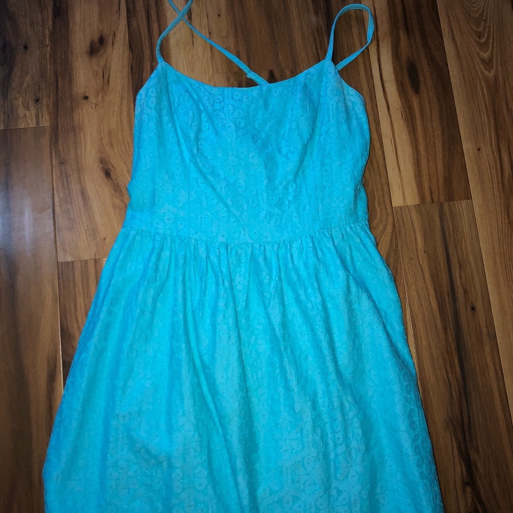 LILLY PULITZER MEDIUM BLUE DRESS